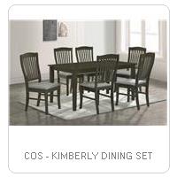 COS - KIMBERLY DINING SET